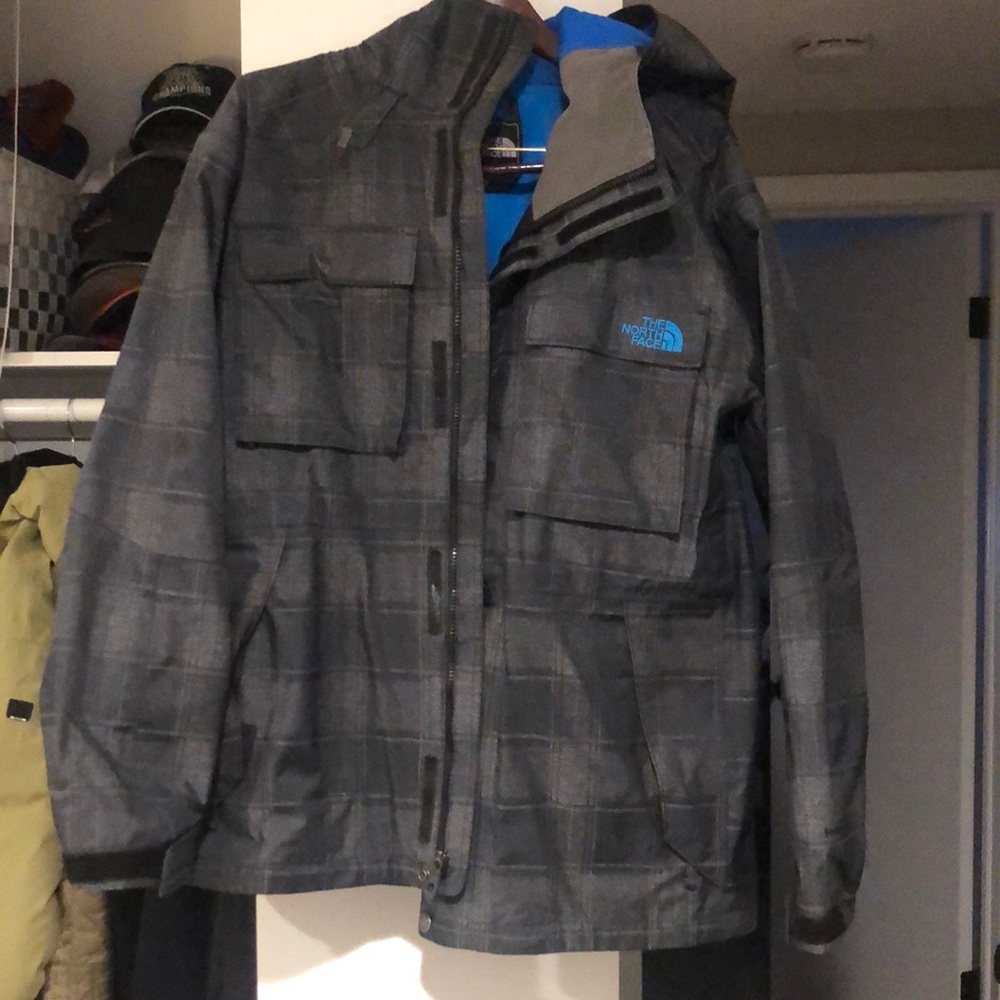 MENS northface ski coat